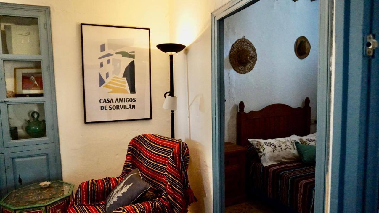 Casa Amigos Sorvilan - La Almendra Exterior photo